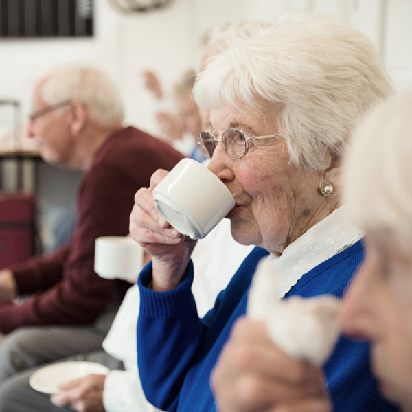 ”Nyt on ollut seuraa ja ohjelmaa”