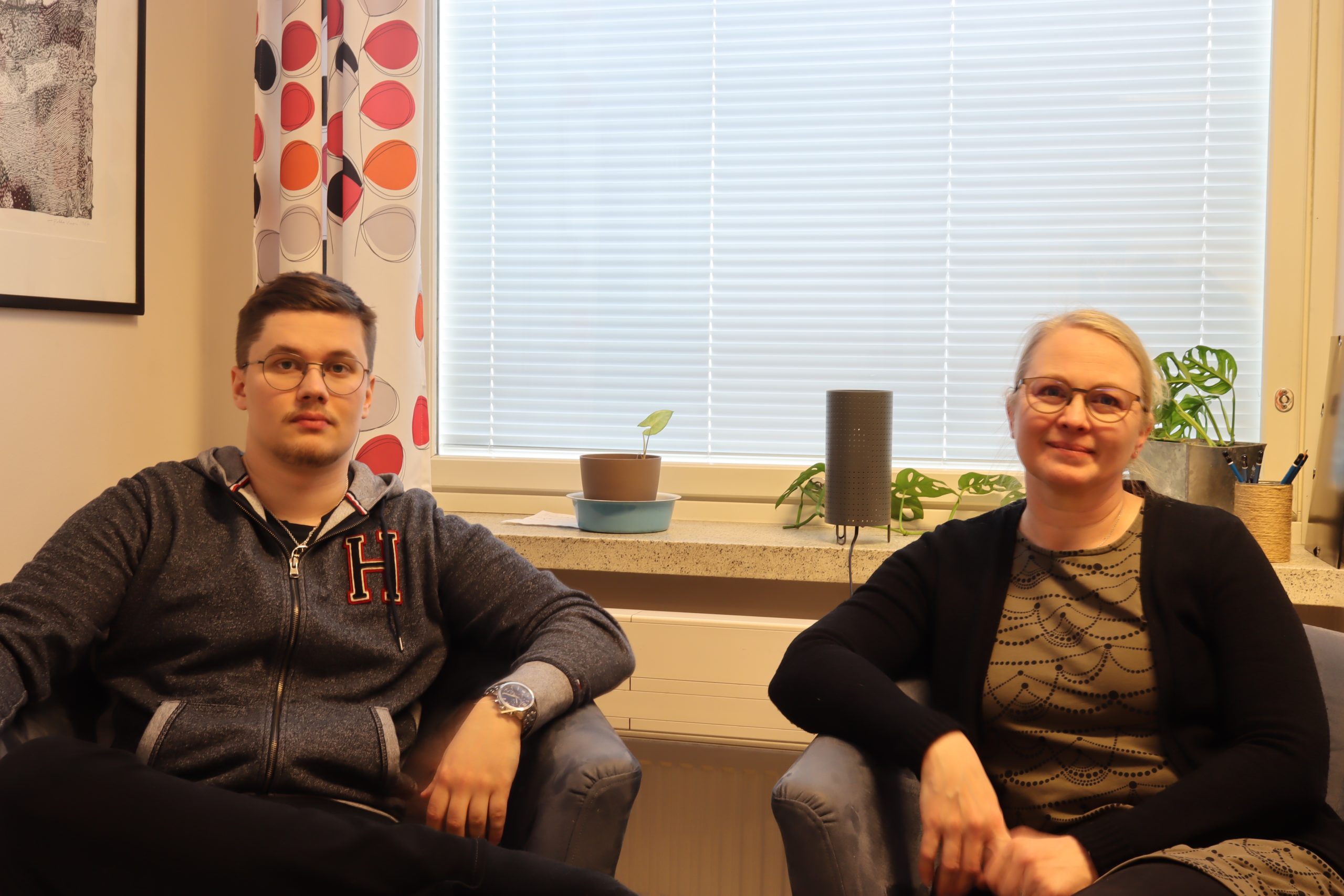 Hanna Saari ja Teemu Mäkelä: DILAn ja LAB-ammattikorkeakoulun yhteistyön “hedelmiä”