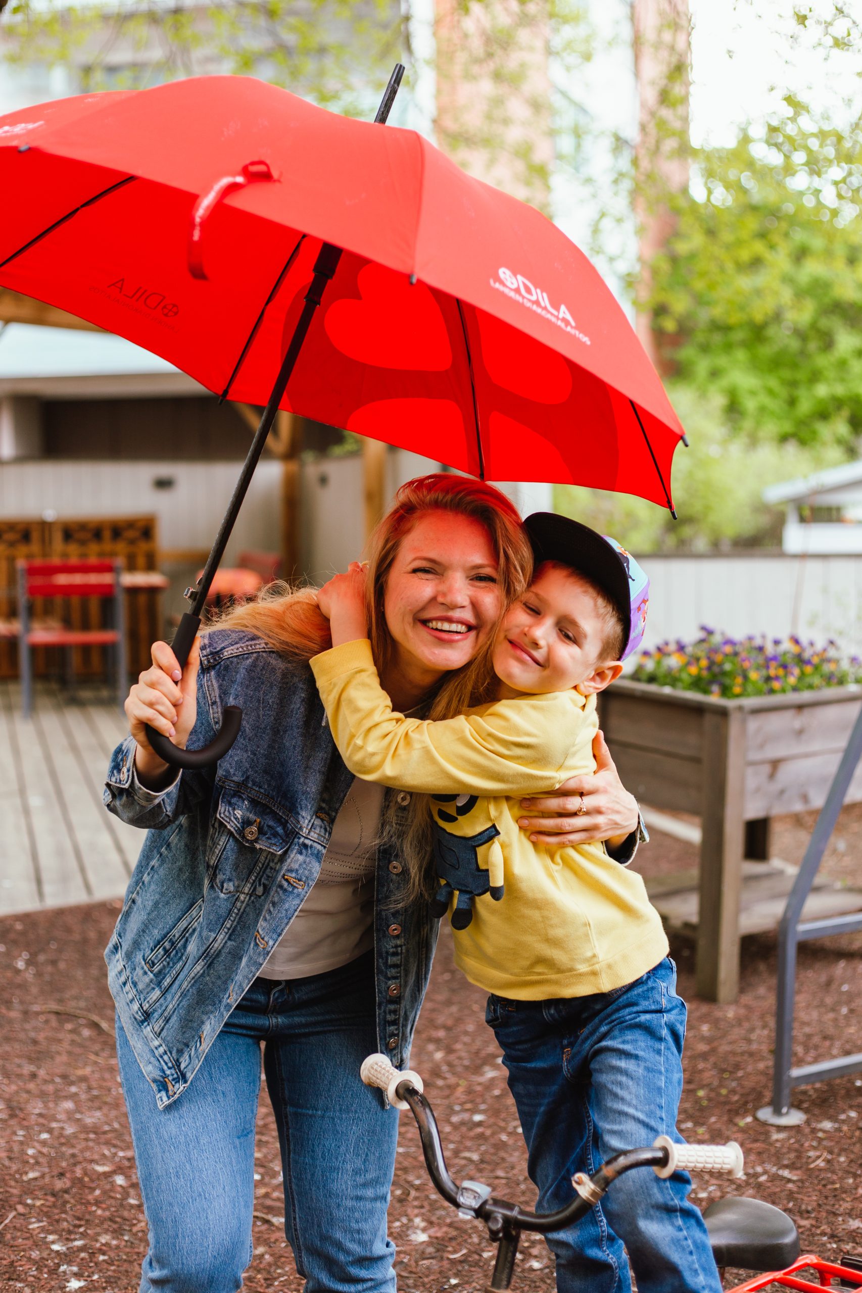 ”Minä haluan sanoa: Kiitos DILA!”